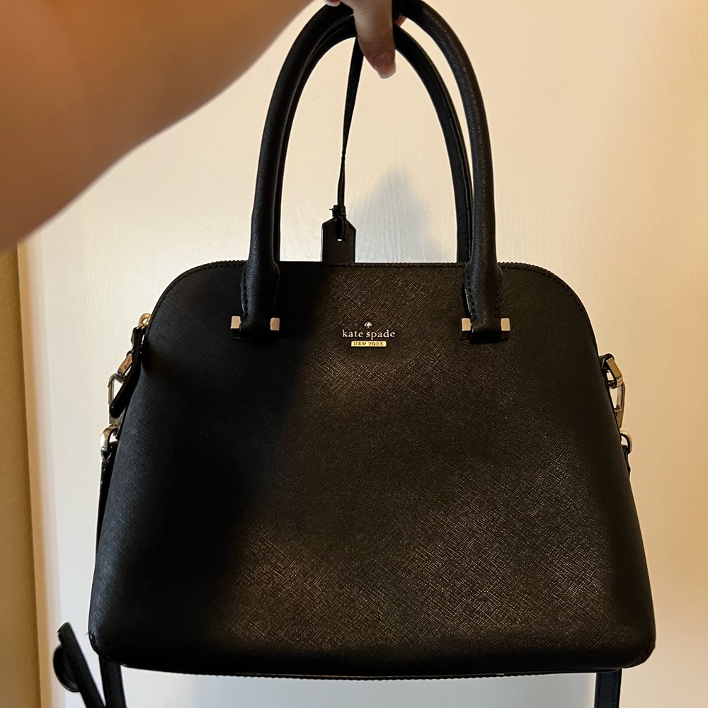 Black kate spade Purse
